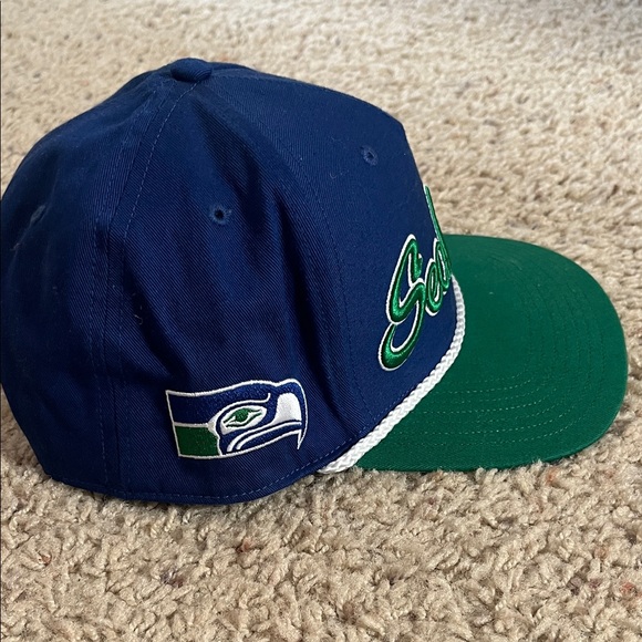 Seattle Seahawks 47 Brand SnapBack - Picture 2 of 5